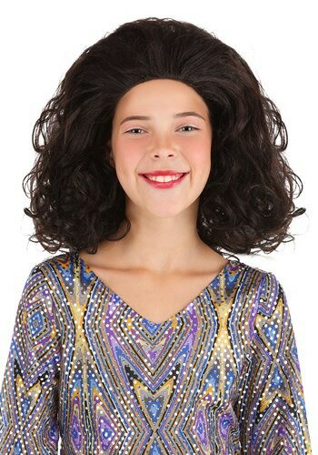 Bouncy ブラウン 茶 茶色 Curly 女の子s ウィッグ | コスプレ 衣装 仮装 小道具 おもしろい イベント パーティ 発表会 デコレーション リボ...