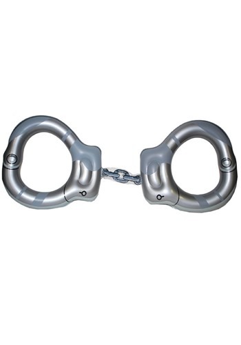 Inflatable Handcuffs | コスプレ 衣装 仮装 小道具 おもしろい イベント パーティ 発表会 デコレーション リボン アクセサリー メンズ...