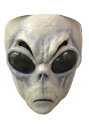 Gray Alien マスク for 大人用s | コスプレ 衣装 仮装 小道具 おもしろい イベント パーティ 発表会 デコレーション リボン アクセサリー ...