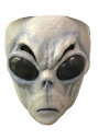 Gray Alien マスク for 大人用s | コスプレ 衣装 仮装 小道具 おもしろい イベント パーティ 発表会 デコレーション リボン アクセサリー メンズ レディース 子供 おしゃれ かわいい ギフト プレゼント