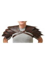 Faux Leather Shoulder 鎧 | コスプレ 衣装 仮装 小道具 おもしろい イベント パーティ 発表会 デコレーション リボン アクセサリー ...