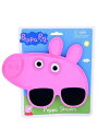 ペッパピッグ 豚 サングラス 眼鏡 for キッズ | コスプレ 衣装 仮装 小道具 おもしろい イベント パーティ 発表会 デコレーション リボン アクセサリ...