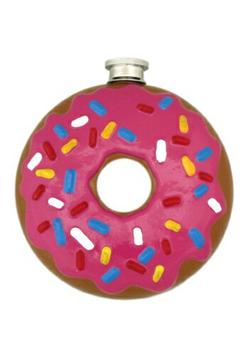 Donut Flask f= | コスプレ 衣装 仮装 小道具 おもしろい イベント パーティ 発表会 デコレーション リボン アクセサリー メンズ レディース 子供 おしゃれ かわいい ギフト プレゼント