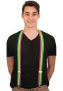 Mardi Gras Suspenders for 大人用s | コスプレ 衣装 仮装 小道具 おもしろい イベント パーティ 発表会 デコレーション リボン ...