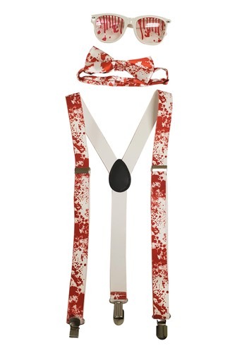 コスチューム アクセサリー Set - Bloody | コスプレ 衣装 仮装 小道具 おもしろい イベント パーティ 発表会 デコレーション リボン アクセサ...