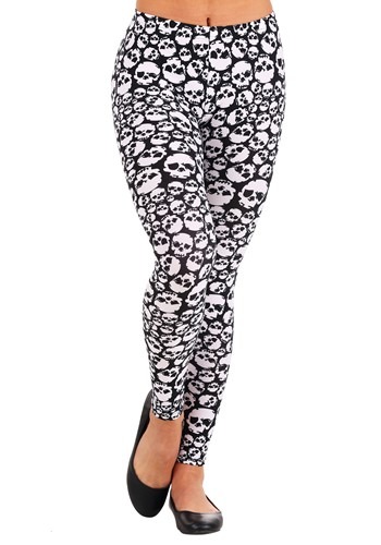Women's Stacked Skulls Leggings | ץ   ƻ ⤷ ٥ ѡƥ ȯɽ ...