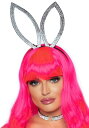 うさぎ バニー Ear Rhinestone ヘッドバンド | コスプレ 衣装 仮装 小道具 おもしろい イベント パーティ 発表会 デコレーション リボン ア...