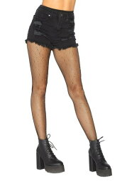 Women's Gun Metal and Studs Fishnet Tights | コスプレ 衣装 仮装 小道具 おもしろい イベント パーティ 発表会 デコレーション リボン アクセサリー メンズ レディース 子供 おしゃれ かわいい ギフト プレゼント