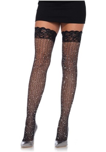 Women's Sparkle Thigh Highs | コスプレ 衣装 仮装 小道具 おもしろい イベント パーティ 発表会 デコレーション リボン アクセサリー メンズ レディース 子供 おしゃれ かわいい ギフト プレゼント