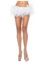 ホワイト Fence Net Pantyhose | コスプレ 衣装 仮装 小道具 おもしろい イベント パーティ 発表会 デコレーション リボン アクセサリー...