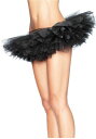 Women's Stylish ブラック Organza Tutu | コスプレ 衣装 仮装 小道具 おもしろい イベント パーティ 発表会 デコレーション リボン アクセサリー メンズ レディース 子供 おしゃれ かわいい ギフト プレゼント