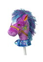Fancy Prancer Precious Pony 33\” Horse on a Stick | コスプレ 衣装 仮装 小道具 おもしろい イベント パー...