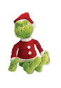 The Grinch in Santa スーツ15\” Plush | コスプレ 衣装 仮装 小道具 おもしろい イベント パーティ 発表会 デコレーション リ...