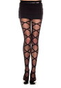 Women's Criss Cross Leg Wrap Tights | コスプレ 衣装 仮装 小道具 おもしろい イベント パーティ 発表会 デコレーション...