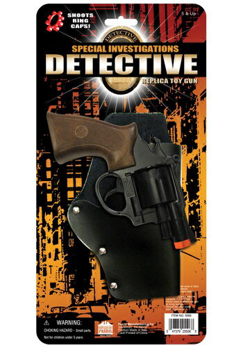 Detective Toy Gun | コスプレ 衣装 仮装 小道具 おもしろい イベント パーティ 発表会 デコレーション リボン アクセサリー メンズ レデ...