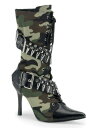 Army ブーツ for Women | コスプレ 衣装 仮装 小道具 おもしろい イベント パーティ 発表会 デコレーション リボン アクセサリー メンズ レ...