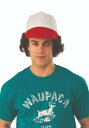 Waupaca Stranger Things Dustin ウィッグ | コスプレ 衣装 仮装 小道具 おもしろい イベント パーティ 発表会 デコレーション...