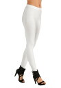 Women's ホワイト Leggings | コスプレ 衣装 仮装 小道具 おもしろい イベント パーティ 発表会 デコレーション リボン アクセサリー メン...