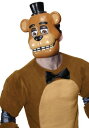 Five Nights at フレディ 大人用 PVC Freddy マスク | コスプレ 衣装 仮装 小道具 おもしろい イベント パーティ 発表会 デコレー...