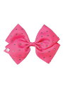Jojo Siwa Pink Hair Bow | コスプレ 衣装 仮装 小道具 おもしろい イベント パーティ 発表会 デコレーション リボン アクセサリー メンズ レディース 子供 おしゃれ かわいい ギフト プレゼント