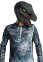 キッズ Jurassic World 2 Blue Velociraptor 3/4 マスク | コスプレ 衣装 仮装 小道具 おもしろい イベント パーティ ...