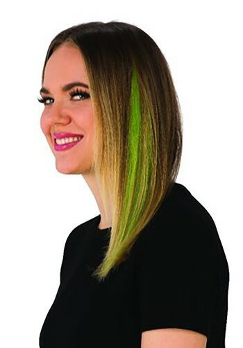 Green Hair Chalk | コスプレ 衣装 仮装 小道具 おもしろい イベント パーティ 発表会 デコレーション リボン アクセサリー メンズ レディ...