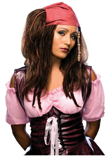 Sassy 海賊 パイレーツ ウィッグ | コスプレ 衣装 仮装 小道具 おもしろい イベント パーティ 発表会 デコレーション リボン アクセサリー メンズ ...