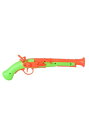 《30日 全品5%OFFクーポン》Orange/Green Flintlock 海賊 パイレーツ Pistol | コスプレ 衣装 仮装 小道具 おもしろい イベント パーティ 発表会 デコレーション リボン アクセサリー メンズ レディース 子供 おしゃれ かわいい ギフト プレゼント