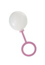 Pink 赤ちゃん 新生児 Rattle | コスプレ 衣装 仮装 小道具 おもしろい イベント パーティ 発表会 デコレーション リボン アクセサリー メンズ...