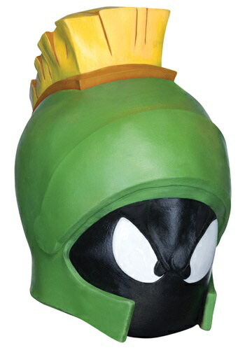Marvin the Martian マスク | コスプレ 衣装 仮装 小道具 おもしろい イベント パーティ 発表会 デコレーション リボン アクセサリー メ...