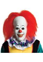 Pennywise マスク | コスプレ 衣装 仮装 小道具 おもしろい イベント パーティ 発表会 デコレーション リボン アクセサリー メンズ レディース ...