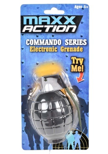Maxx Action Commando Series Electronic Toy Grenade | コスプレ 衣装 仮装 小道具 おもしろい イベント パ...