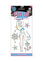 Sailor Pin Up 女の子 Temporary Tattoos | コスプレ 衣装 仮装 小道具 おもしろい イベント パーティ 発表会 デコレーション...