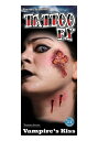 Vampire's Kiss Temporary Tattoo Kit | コスプレ 衣装 仮装 小道具 おもしろい イベント パーティ 発表会 デコレーション...