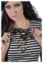 海賊 パイレーツ Necklace | コスプレ 衣装 仮装 小道具 おもしろい イベント パーティ 発表会 デコレーション リボン アクセサリー メンズ レディース 子供 おしゃれ かわいい ギフト プレゼント
