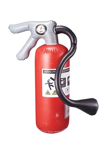 WWE Airnormous Big Bash Prop Fire Extinguisher | コスプレ 衣装 仮装 小道具 おもしろい イベント ..