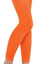 Orange Footless Tights for a チャイルド | コスプレ 衣装 仮装 小道具 おもしろい イベント パーティ 発表会 デコレーション リボン アクセサリー メンズ レディース 子供 おしゃれ かわいい ギフト プレゼント