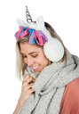 ユニコーン Mane Ear Muffs for 大人用s | コスプレ 衣装 仮装 小道具 おもしろい イベント パーティ 発表会 デコレーション リボン ア...
