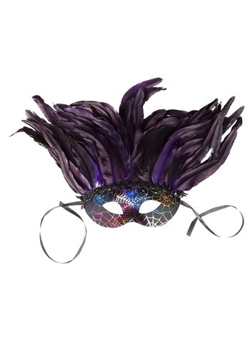 Feather デラックス Mardi Gras マスク | コスプレ 衣装 仮装 小道具 おもしろい イベント パーティ 発表会 デコレーション リボン アク...