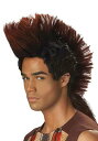 Warrior Mohawk ウィッグ | コスプレ 衣装 仮装 小道具 おもしろい イベント パーティ 発表会 デコレーション リボン アクセサリー メンズ ...