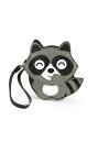 Raccoon Wristlet バッグ バック かばん | コスプレ 衣装 仮装 小道具 おもしろい イベント パーティ 発表会 デコレーション リボン アク...