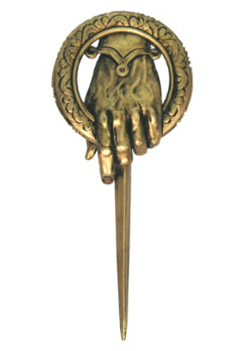 Game of Thrones Hand of the King Metal Pin | コスプレ 衣装 仮装 小道具 おもしろい イベント パーティ 発表会 ...