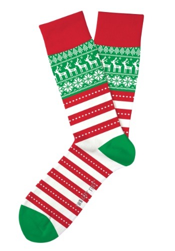 The Two Left Feet Oh So Ugly Christmas Sweater 大人用 Socks | コスプレ 衣装 仮装 小道具 おもしろい ...