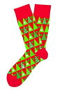 The Two Left Feet Christmas Pine Grove 大人用 Socks | コスプレ 衣装 仮装 小道具 おもしろい イベント パーテ...