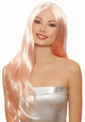 Long Straight Women's Rose Gold å | ץ   ƻ ⤷ ٥ ѡƥ ...