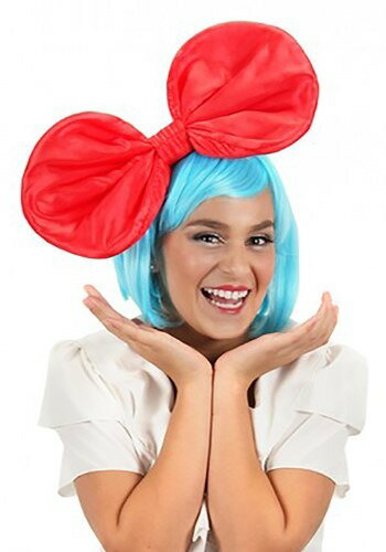 Giant Anime レッド コスチューム Bow | コスプレ 衣装 仮装 小道具 おもしろい イベント パーティ 発表会 デコレーション リボン アクセサ...