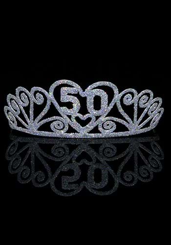 Sparkle Tiara Silver 50 | コスプレ 衣装 仮装 小道具 おもしろい イベント パーティ 発表会 デコレーション リボン アクセサリー ...