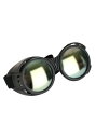 Industrial ブラック/Mirror Goggles | コスプレ 衣装 仮装 小道具 おもしろい イベント パーティ 発表会 デコレーション リボン アクセサリー メンズ レディース 子供 おしゃれ かわいい ギフト プレゼント