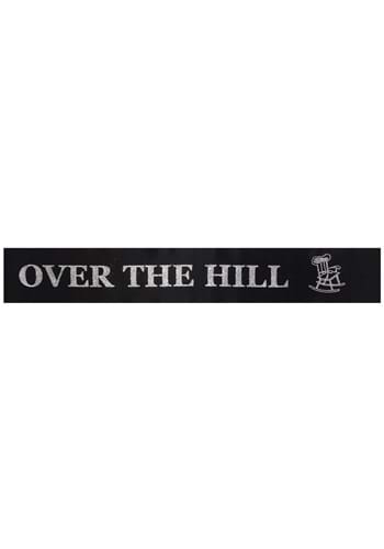 Birthday Sash Over the Hill ブラック | コスプレ 衣装 仮装 小道具 おもしろい ...
