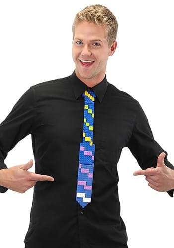 Bricky Blocks | Plastic Brick Necktie Blue | ץ   ƻ ⤷ ٥...